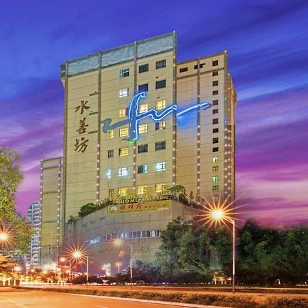 Guangzhou Nuomo International Hotel-Canton Fair Free Shuttle Bus Exterior photo