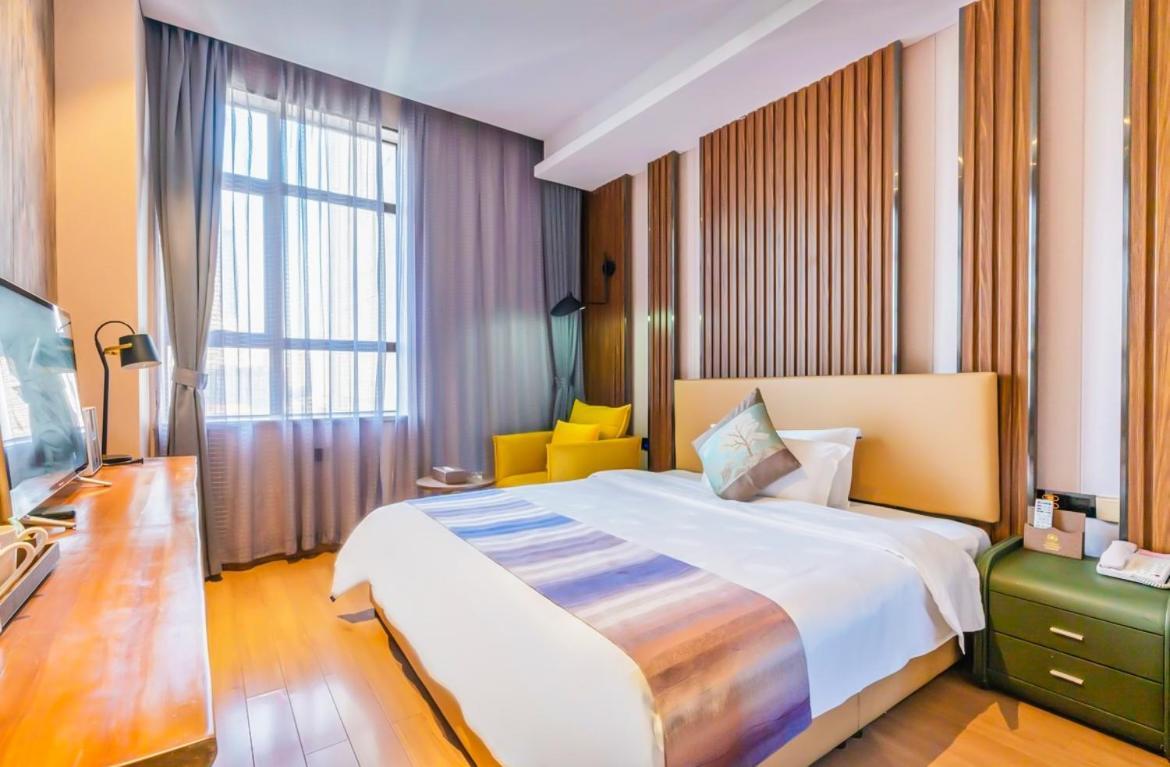 Guangzhou Nuomo International Hotel-Canton Fair Free Shuttle Bus Exterior photo
