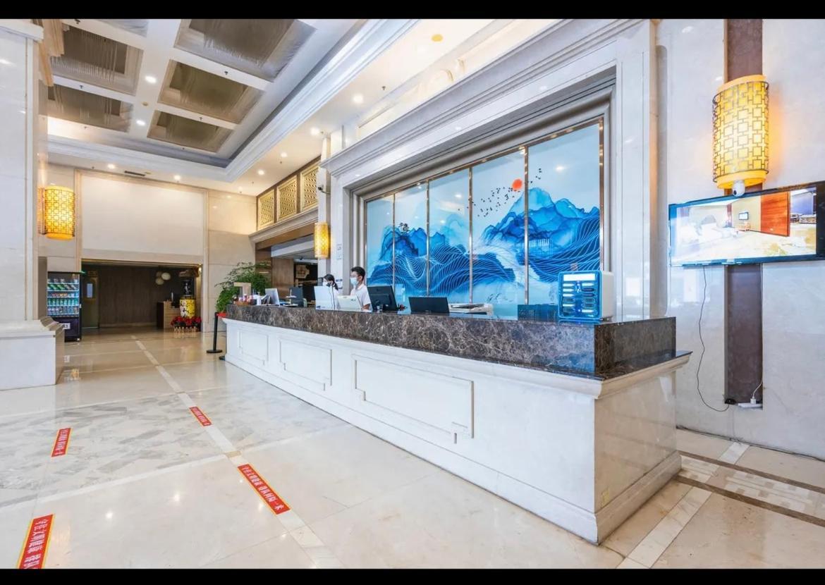Guangzhou Nuomo International Hotel-Canton Fair Free Shuttle Bus Exterior photo