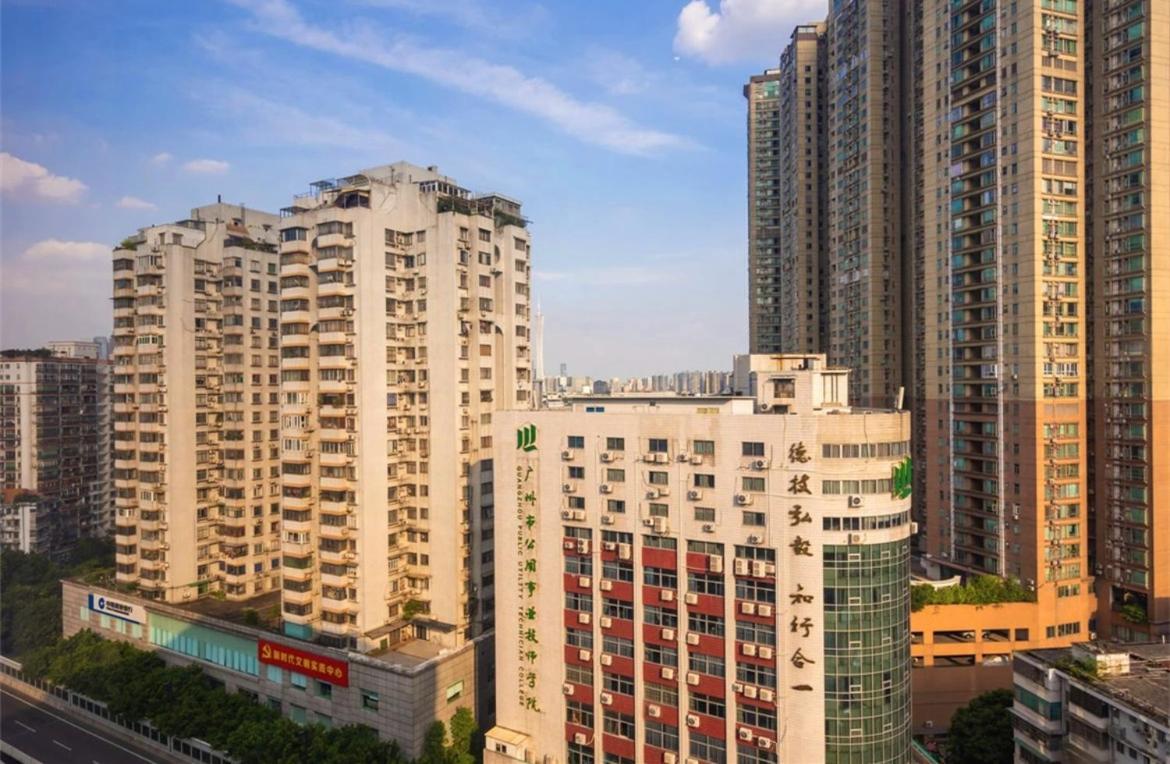 Guangzhou Nuomo International Hotel-Canton Fair Free Shuttle Bus Exterior photo