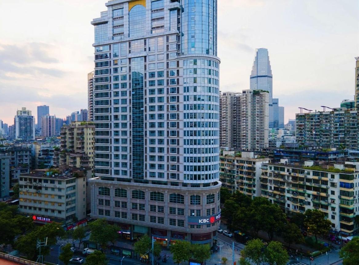 Guangzhou Nuomo International Hotel-Canton Fair Free Shuttle Bus Exterior photo
