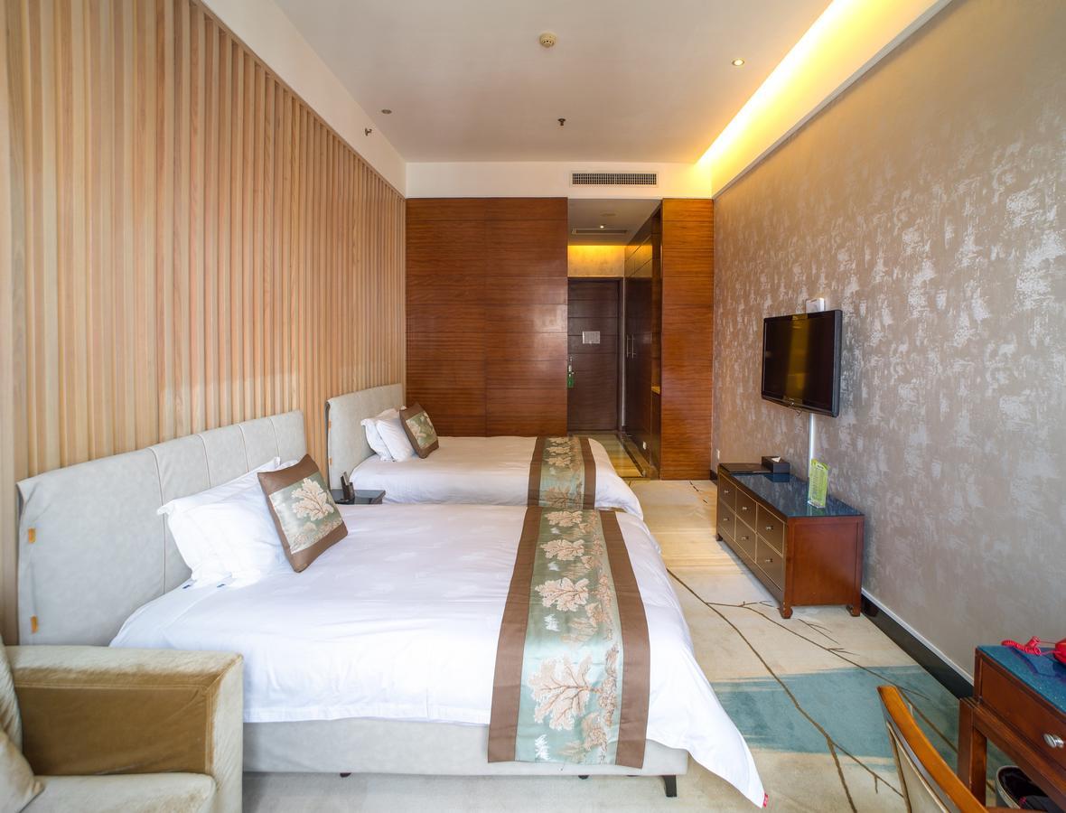 Guangzhou Nuomo International Hotel-Canton Fair Free Shuttle Bus Exterior photo
