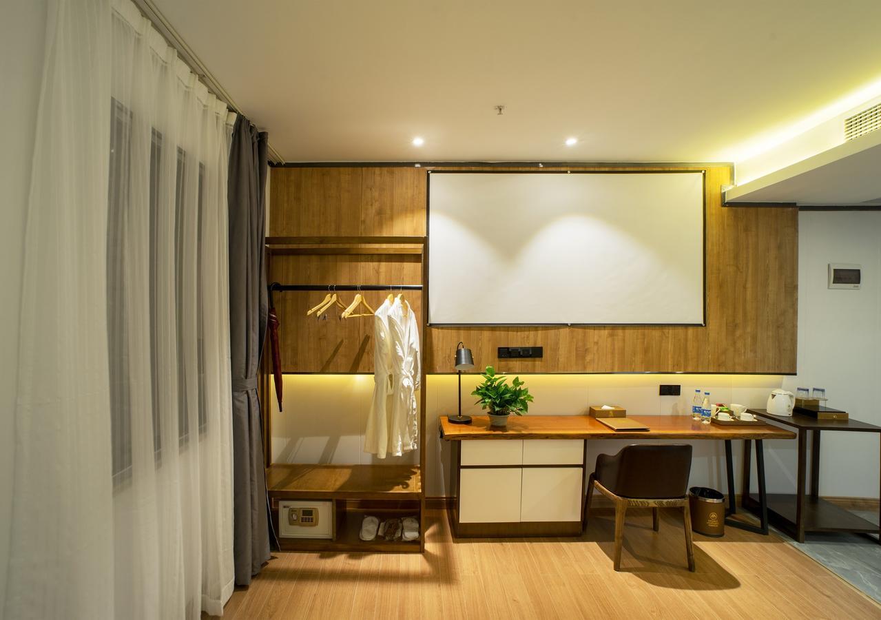 Guangzhou Nuomo International Hotel-Canton Fair Free Shuttle Bus Exterior photo
