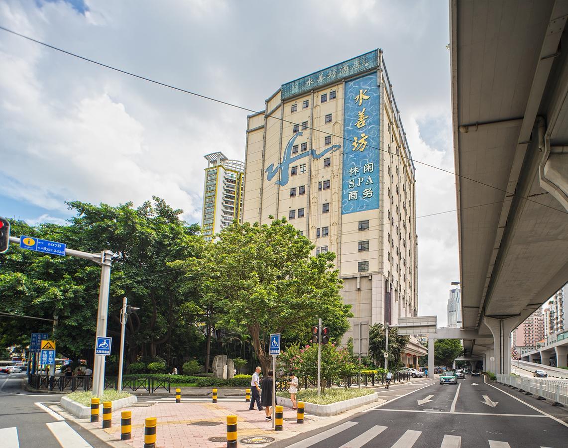 Guangzhou Nuomo International Hotel-Canton Fair Free Shuttle Bus Exterior photo