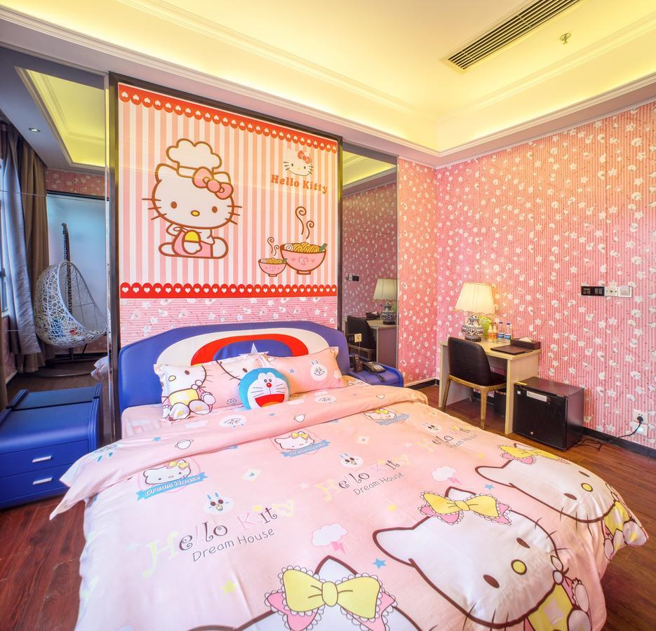 Guangzhou Nuomo International Hotel-Canton Fair Free Shuttle Bus Exterior photo