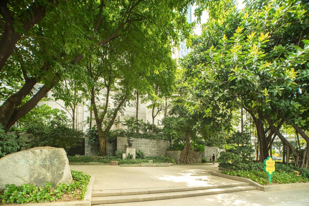Guangzhou Nuomo International Hotel-Canton Fair Free Shuttle Bus Exterior photo