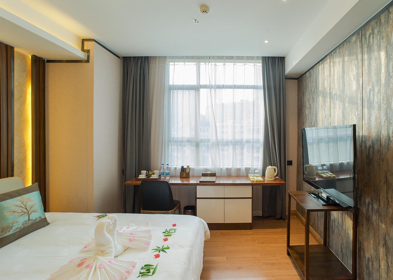 Guangzhou Nuomo International Hotel-Canton Fair Free Shuttle Bus Exterior photo