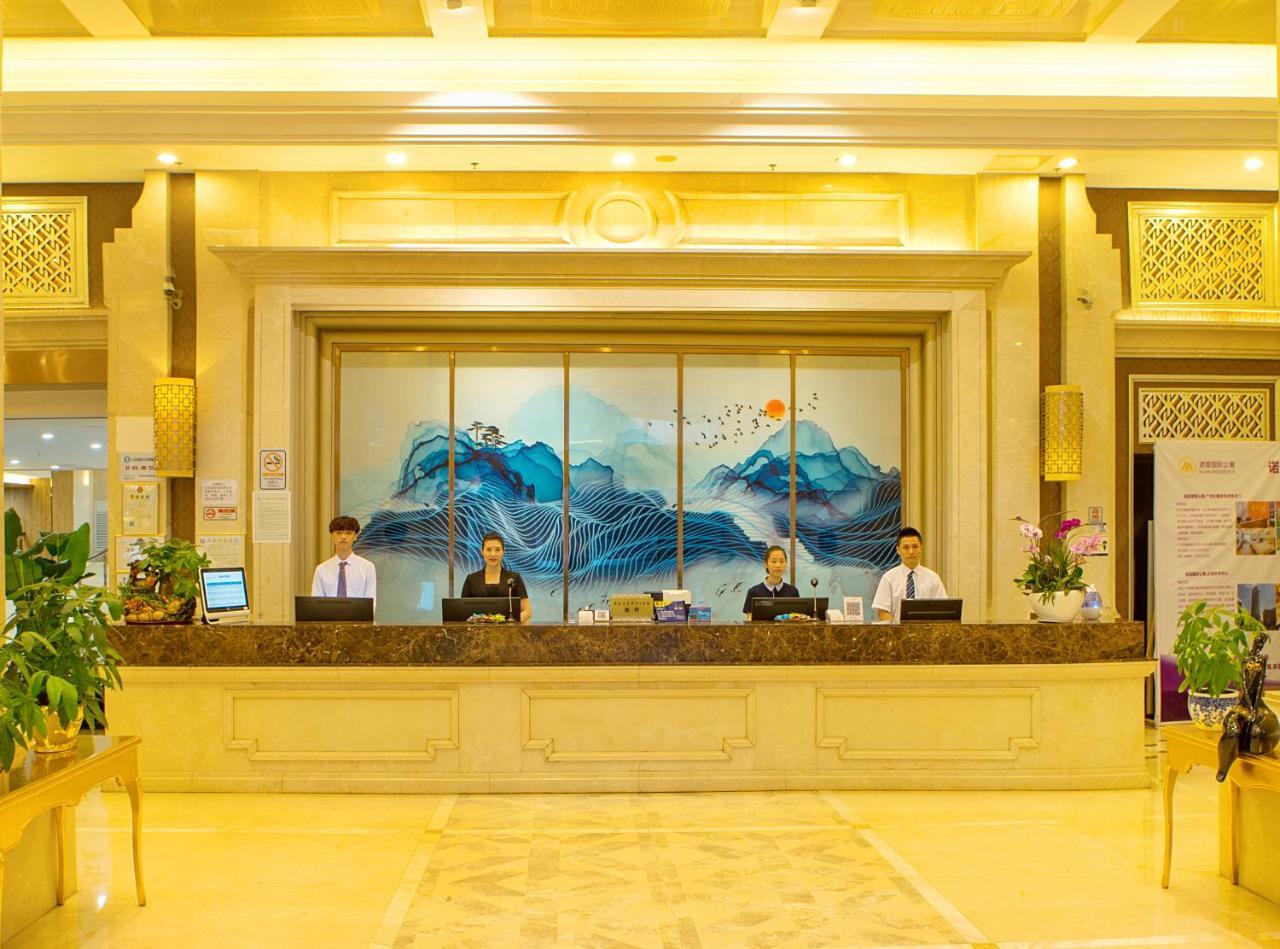 Guangzhou Nuomo International Hotel-Canton Fair Free Shuttle Bus Exterior photo